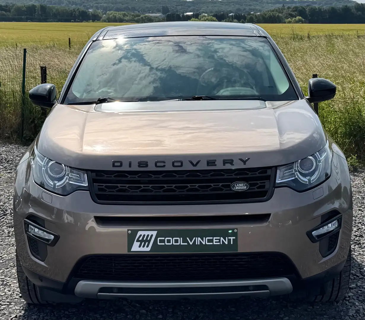 Land Rover Discovery Sport 2.2 TD4 HSE - FULL PANO CUIR CAM  - 4wd Gris - 2