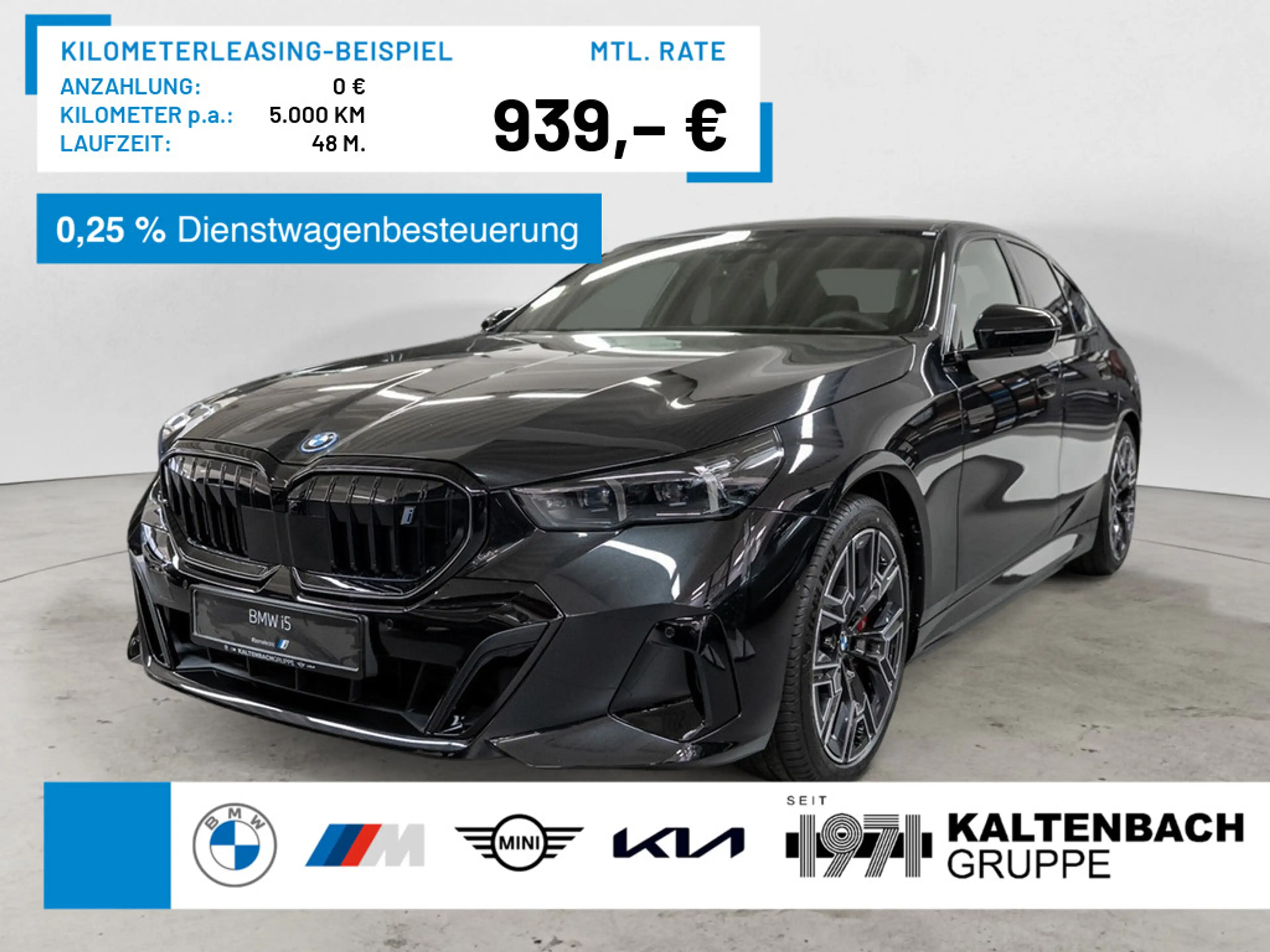 BMW i5 40 xDrive M-Sport Pro 360° PANO LED HUD
