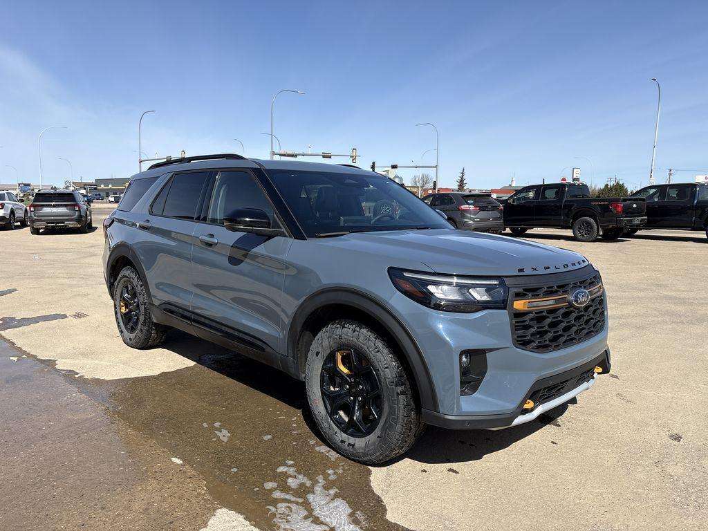 2026 Ford Explorer TREMOR