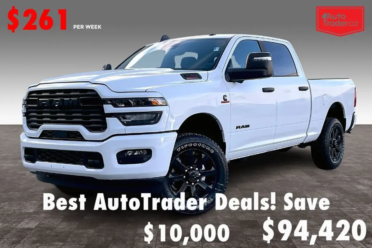 2026 RAM 3500