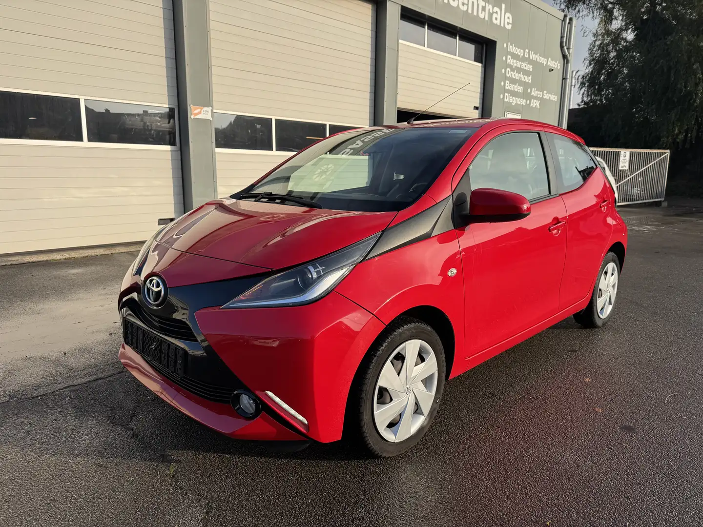Toyota Aygo x - 1