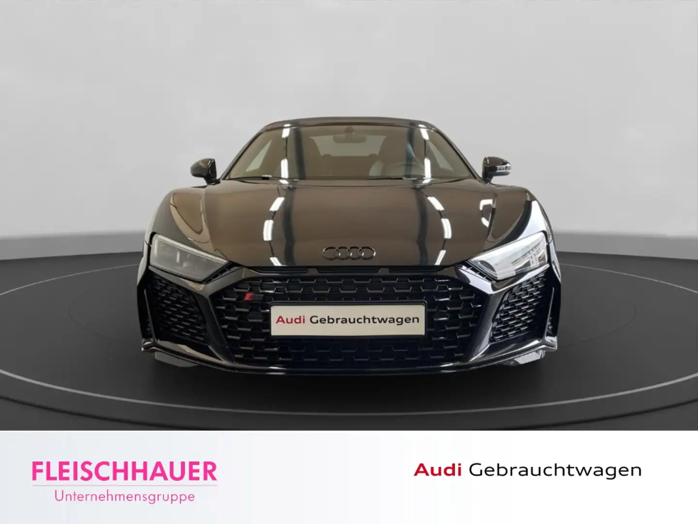 Audi R8 Spyder 5.2 FSI quattro performance El. Verdeck AD Černá - 2