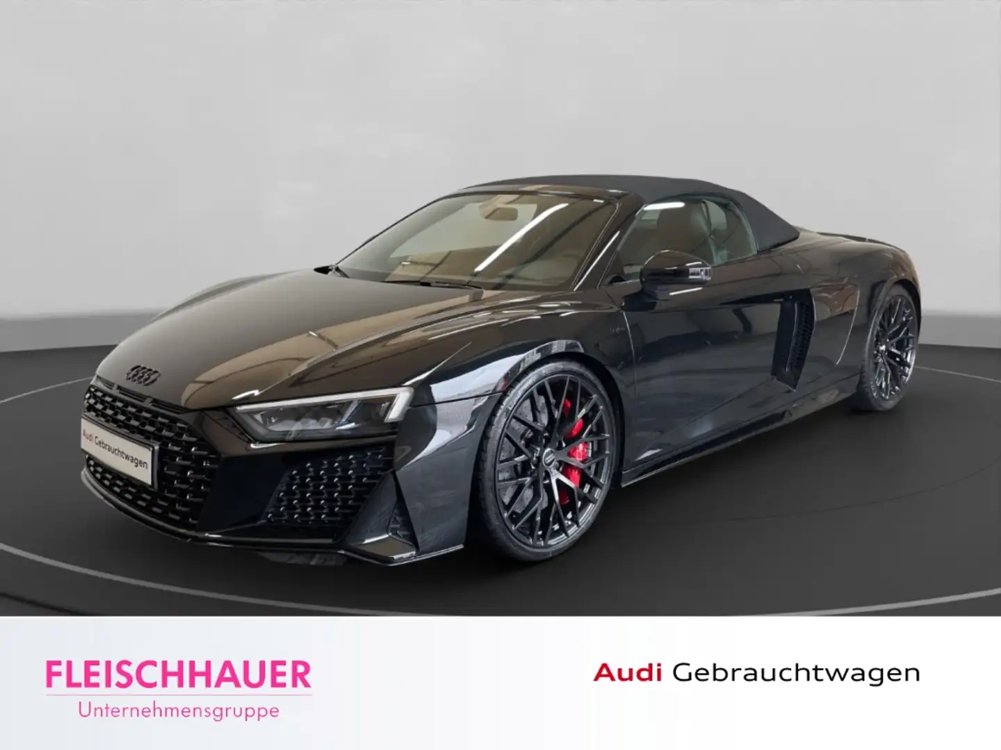 Audi R8 Spyder 5.2 FSI quattro performance El. Verdeck AD Černá - 1