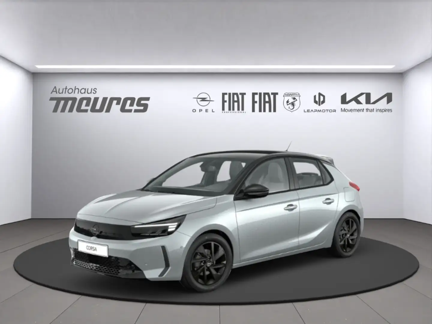 Opel Corsa GS 100 PS 8-Gang Automatik Kristall Silber, Komfor Argento - 1