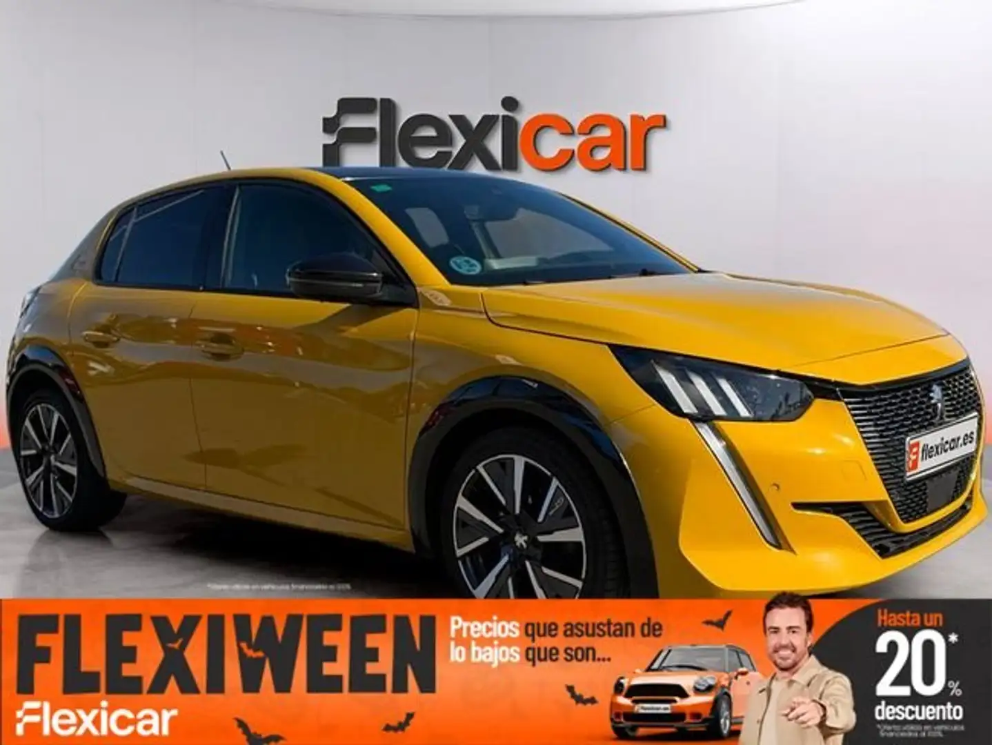 Peugeot 208 PureTech 73kW (100CV) GT Line Amarillo - 1