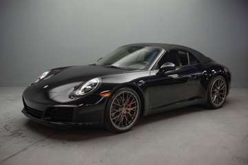 Carrera S Cabriolet Sport Chrono PKG