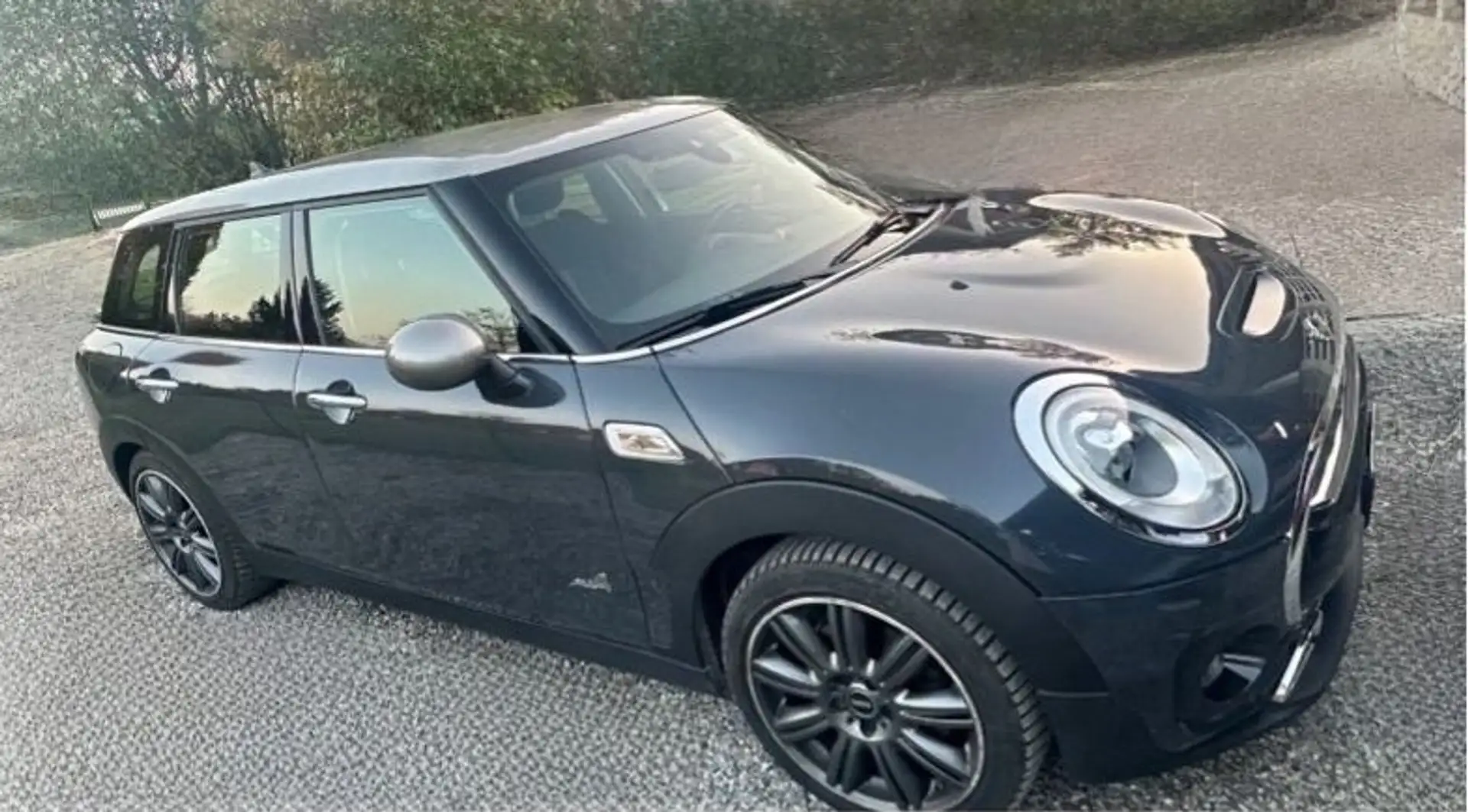 MINI Cooper SD Clubman Mini IV F54 2016 Clubman 2.0 Boost all4 auto Grigio - 2
