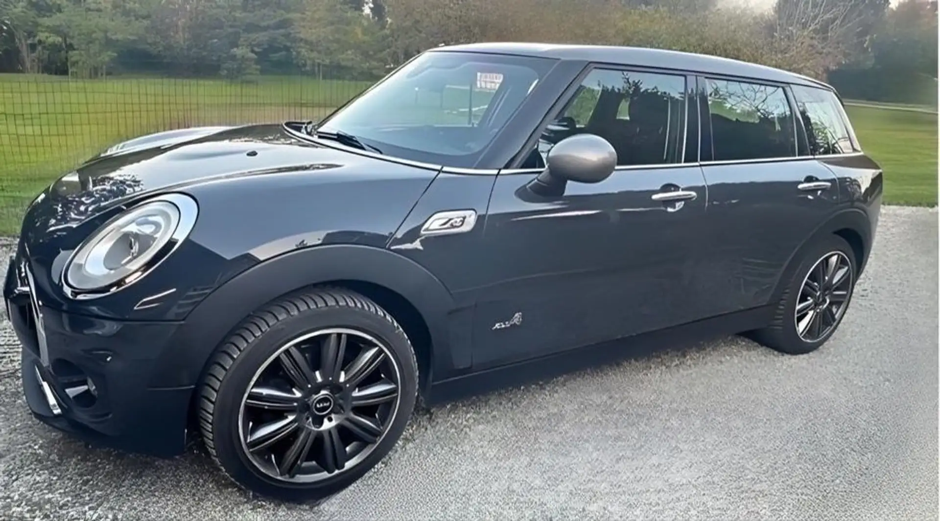 MINI Cooper SD Clubman Mini IV F54 2016 Clubman 2.0 Boost all4 auto Grigio - 1