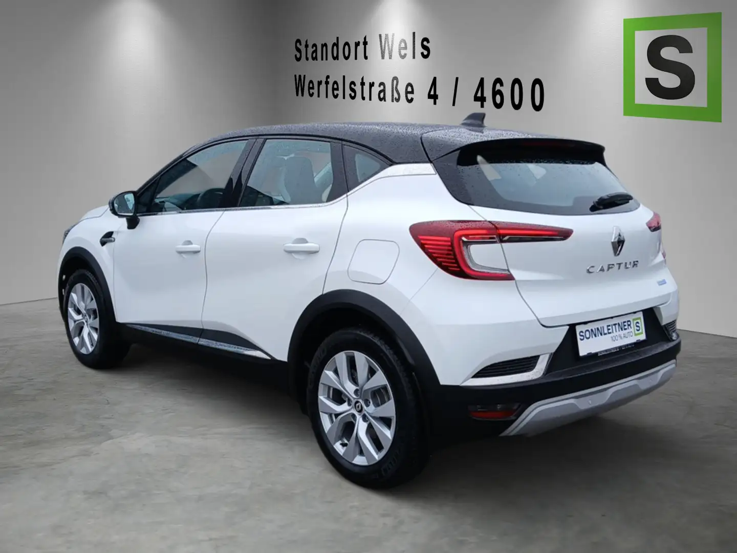 Renault Captur CAPTUR Intens E-Tech Plug-in 160 Weiß - 2