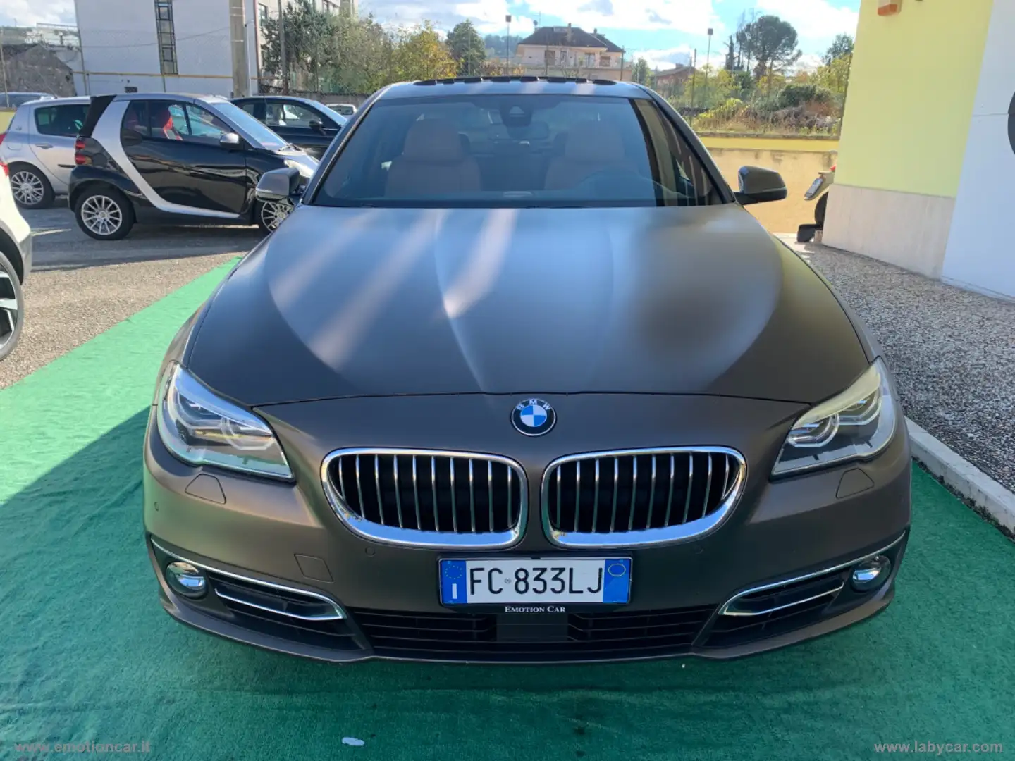 BMW 535 535d xDrive Luxury - 2016 Bronzo - 2
