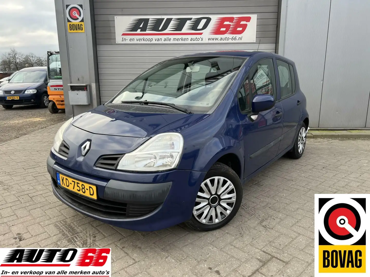 Renault Modus 1.2-16V Expression APK tot 02-2026 Синій - 1