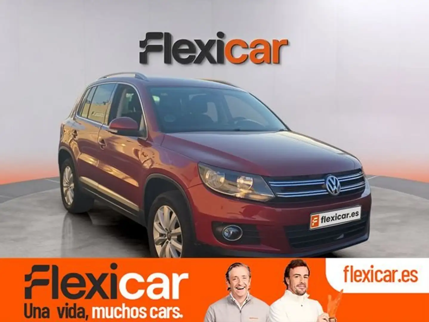 Volkswagen Tiguan 2.0TDI BMT Business 4M DSG 140 Rojo - 1
