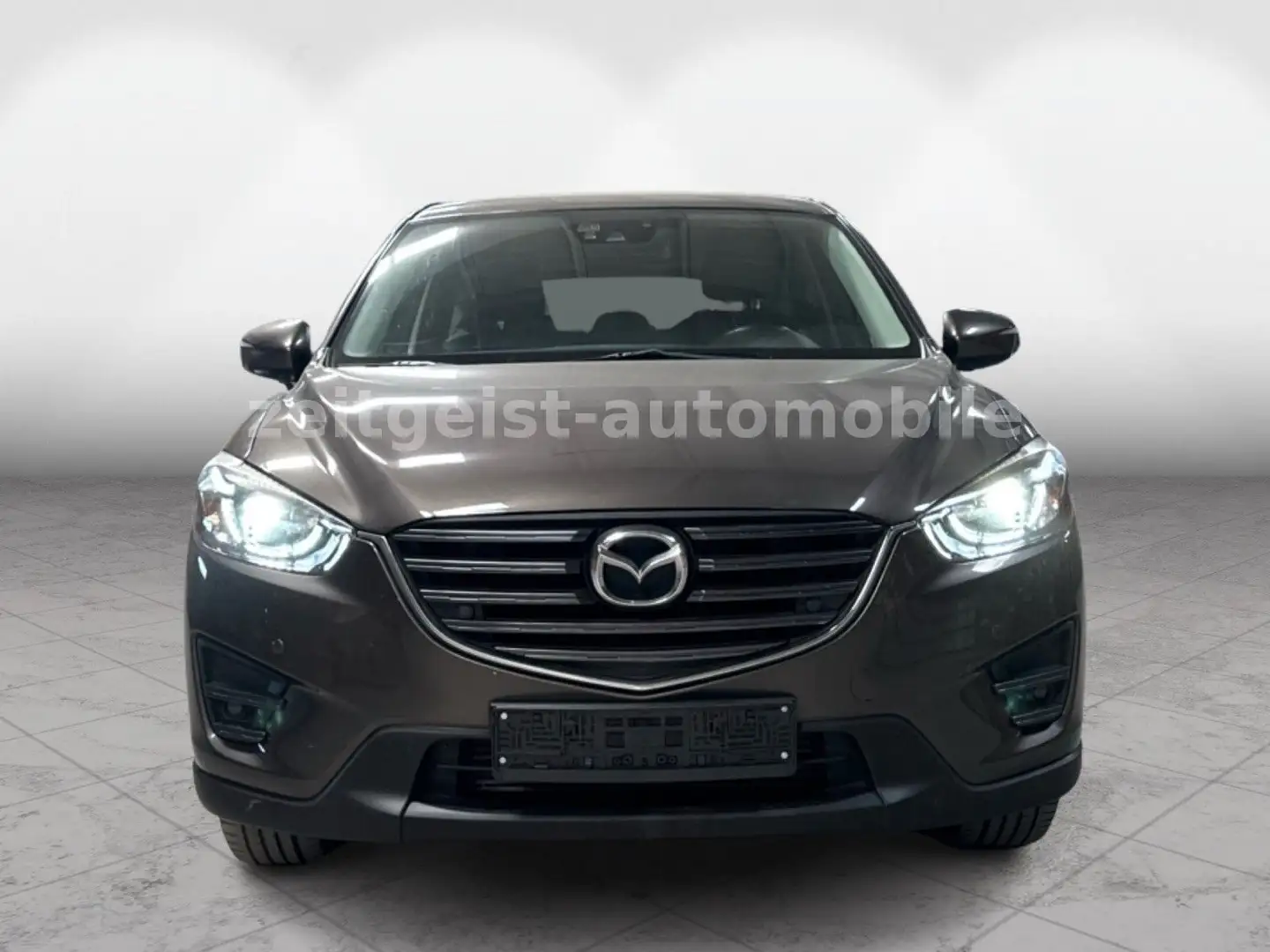 Mazda CX-5 2.2d AWD*LEDER*SCHIEBEDACH*SERVICE NEU* Braun - 2