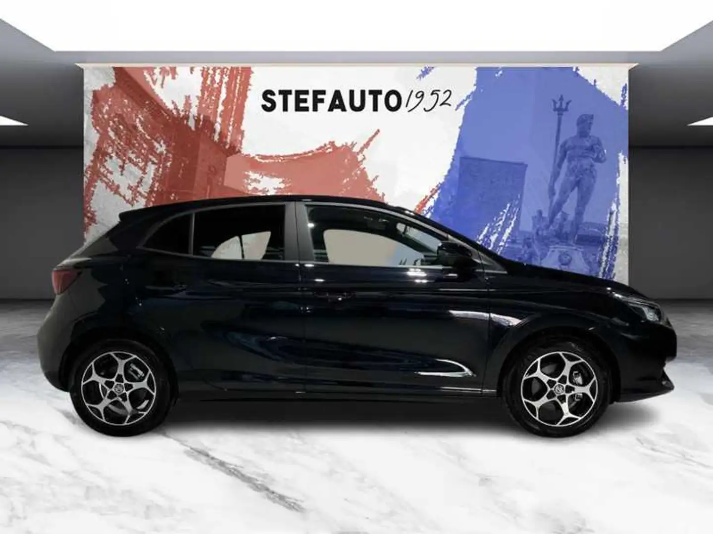 MG MG3 3 Hybrid+ Luxury Ibrida - Pebble Black - Nero - Si Zwart - 2