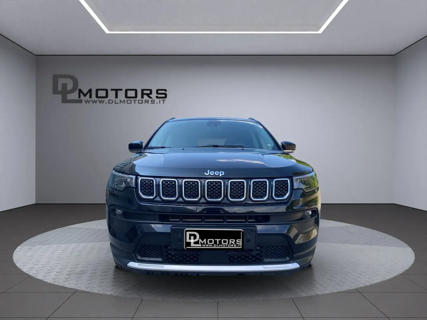 Jeep Compass 1.3 PHEV AT6 4XE 190 CV, LIMITED, IVA ESPOSTA! Nero - 2