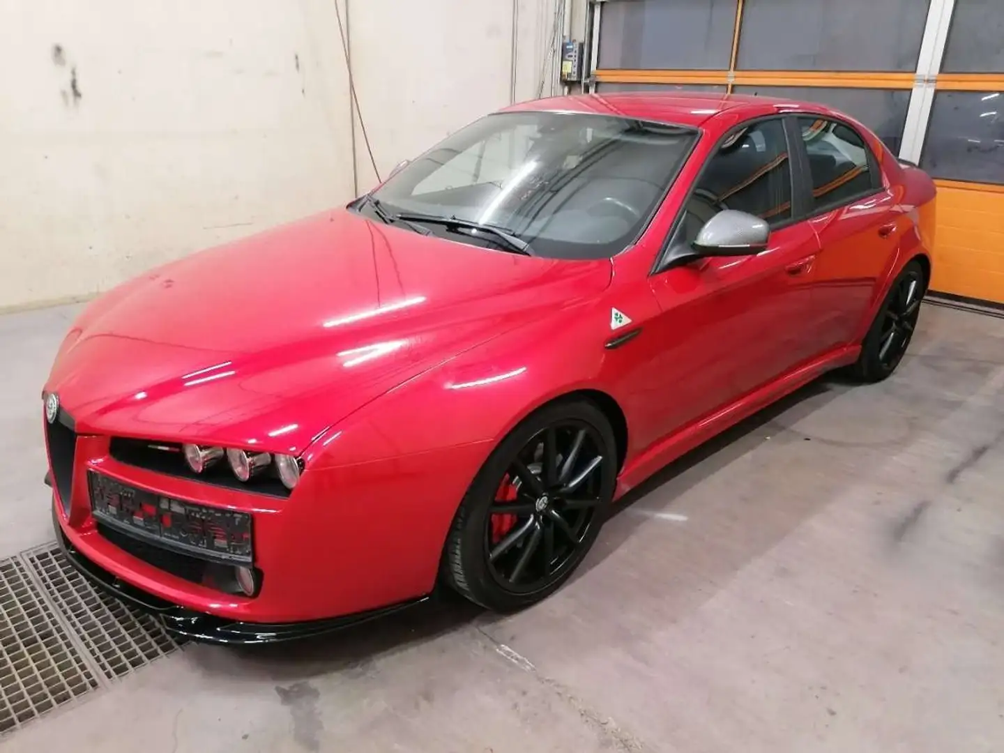 Alfa Romeo 159 1750 TBi TI Rosso Competizione Rot - 2