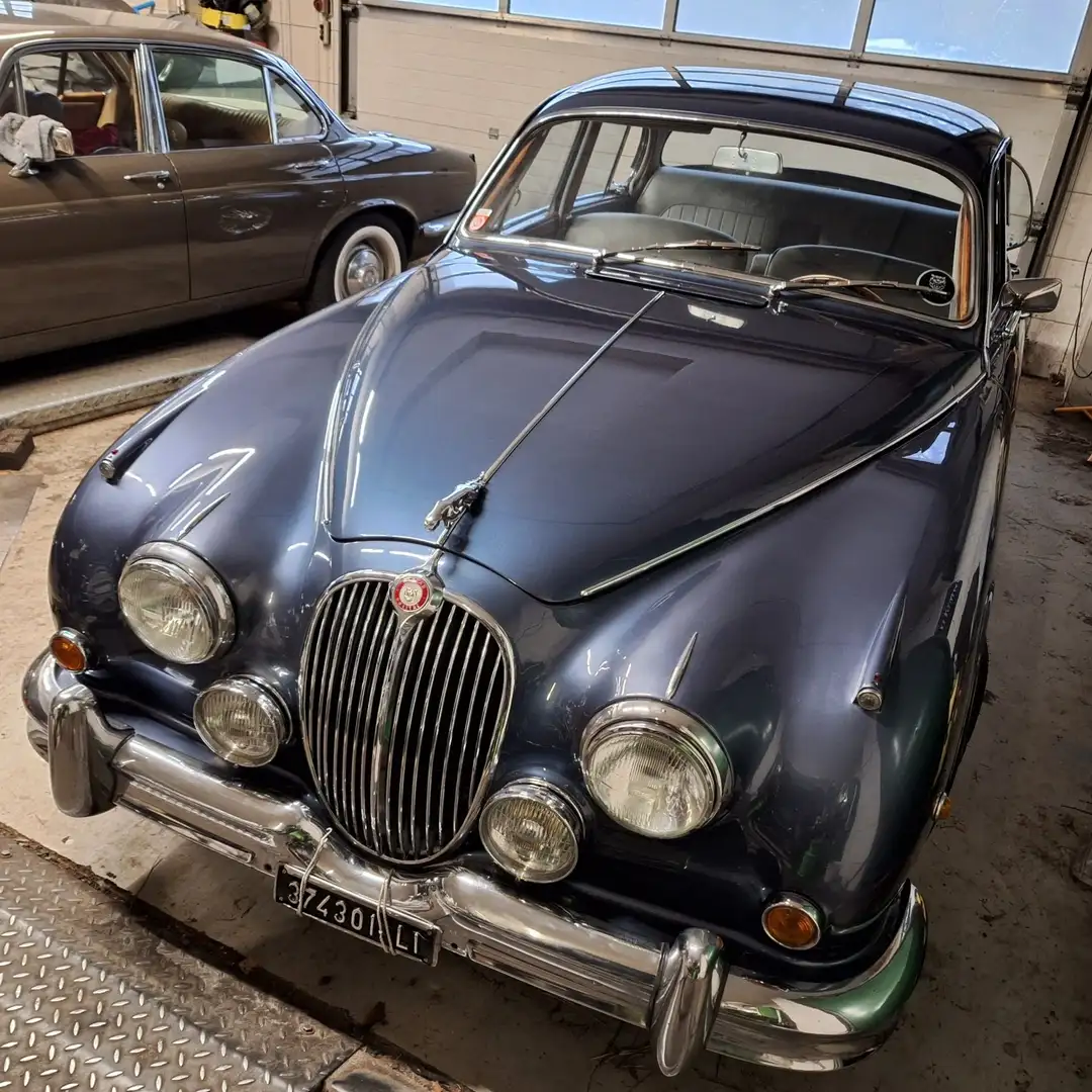 Jaguar MK II 3,8 Litre Azul - 1