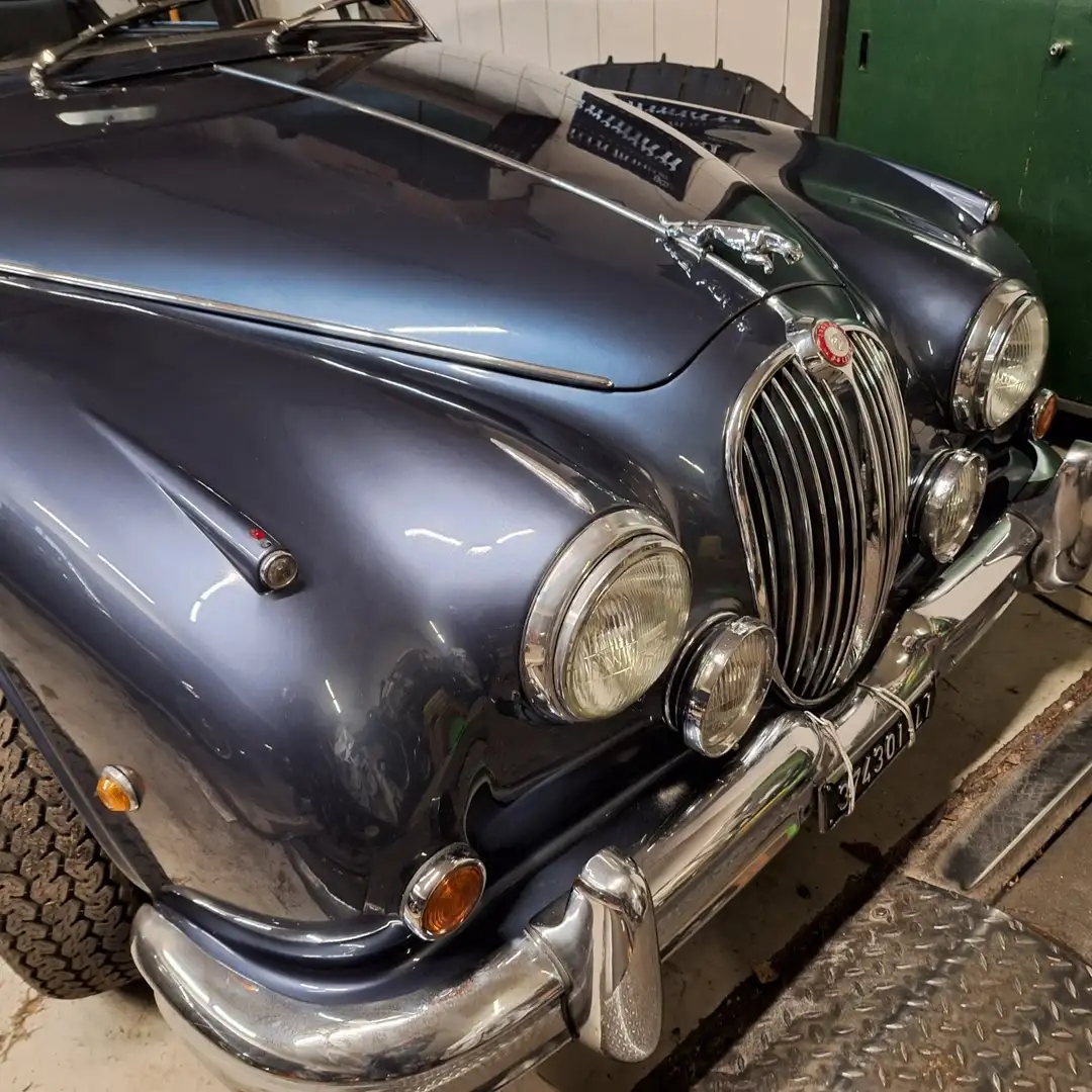 Jaguar MK II 3,8 Litre Azul - 2