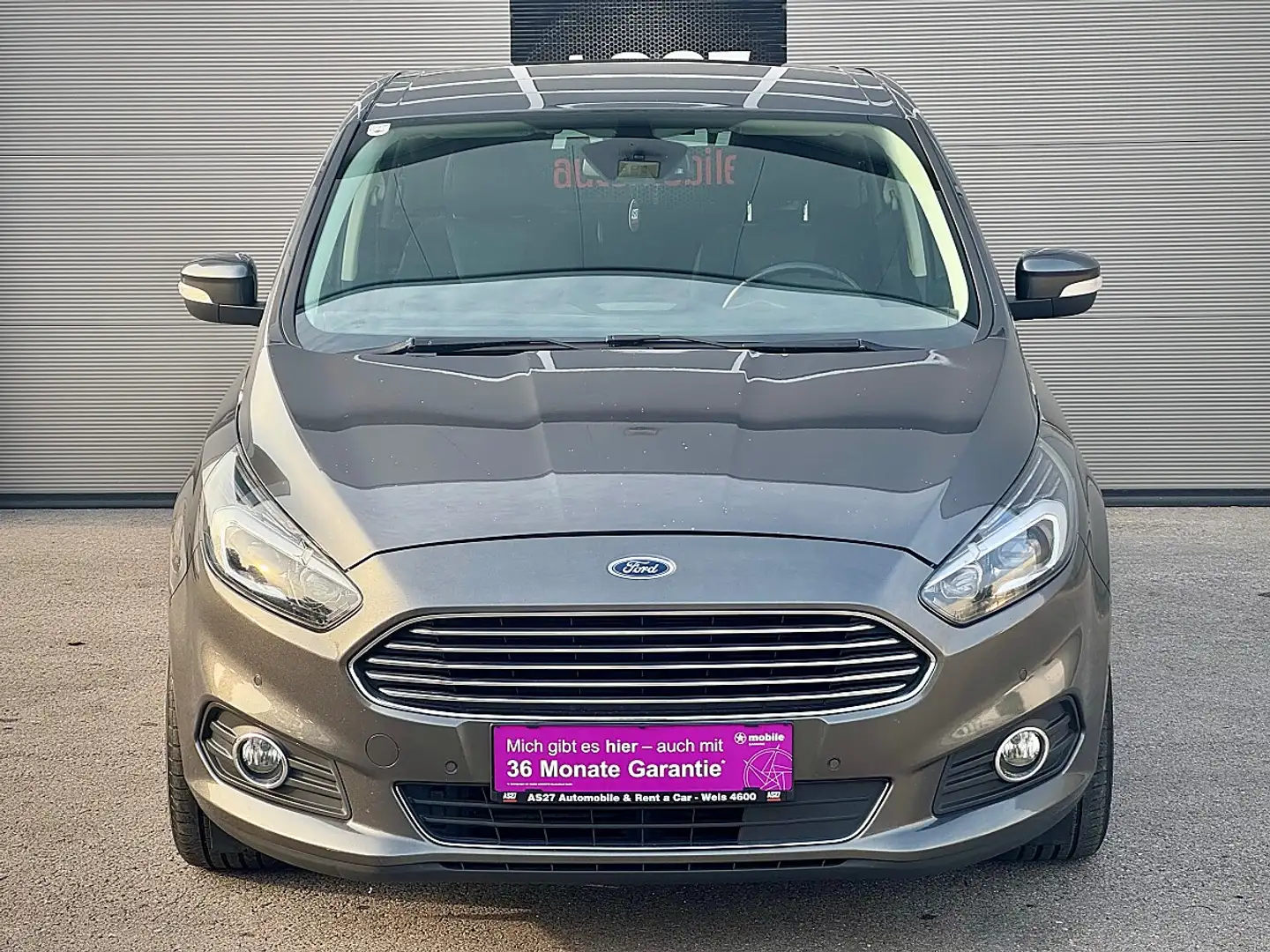 Ford S-Max 2.0 TDCi Titanium Start/Stopp Silber - 2