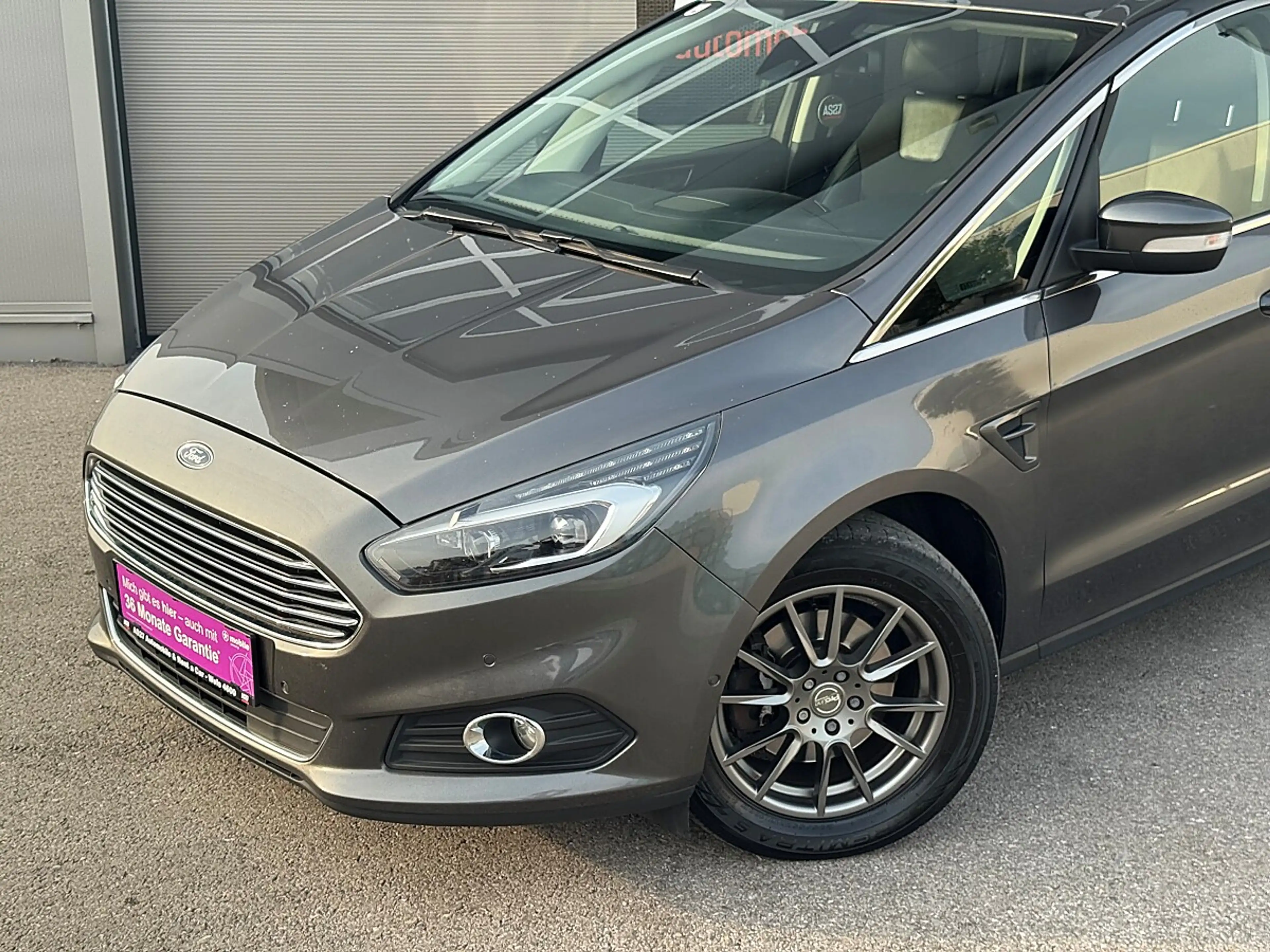 Ford S-Max 2.0 TDCi Titanium Start/Stopp — photo 8