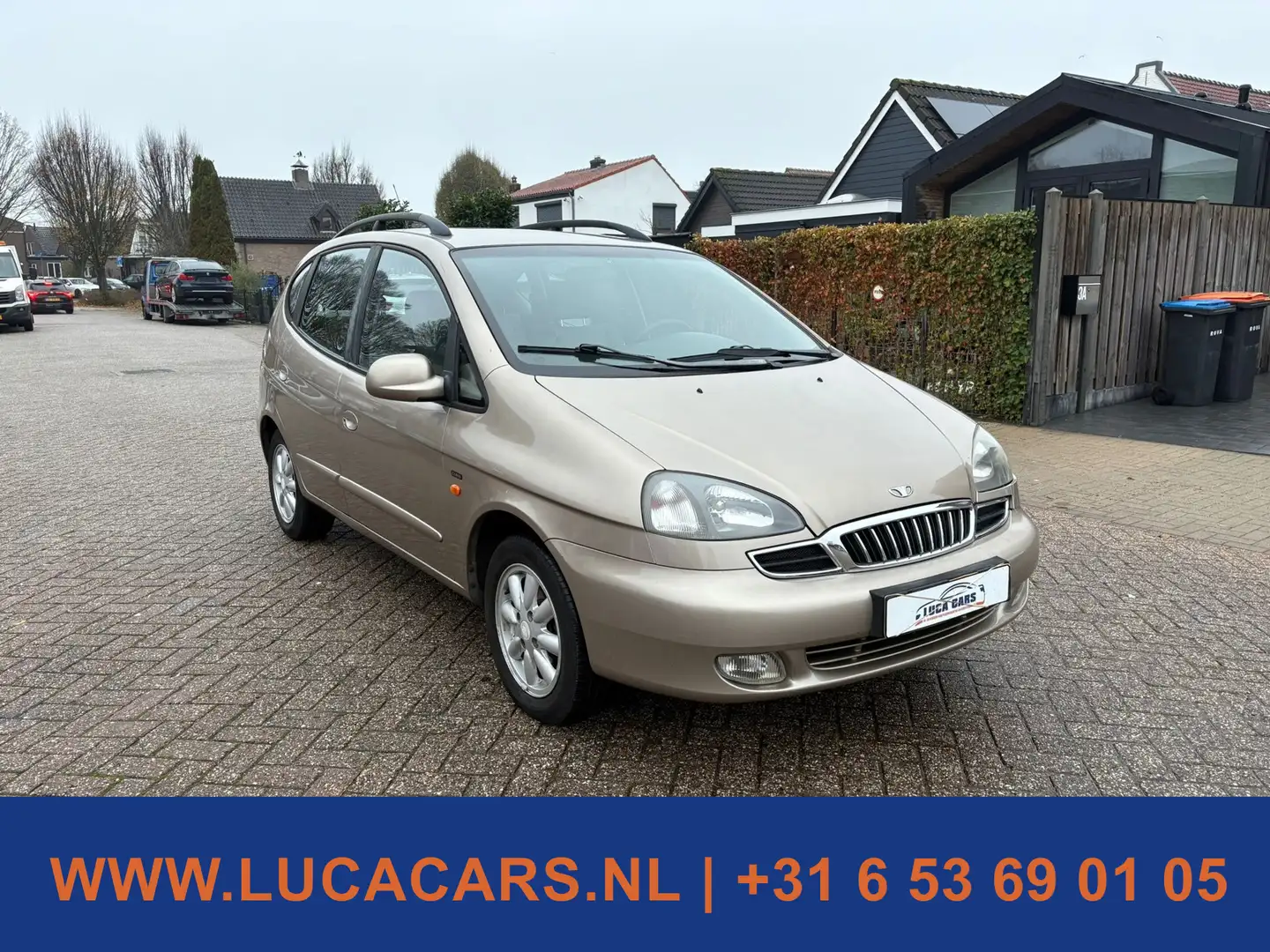 Daewoo Tacuma 2.0 Class AUTOMAAT + AIRCO! Beige - 2