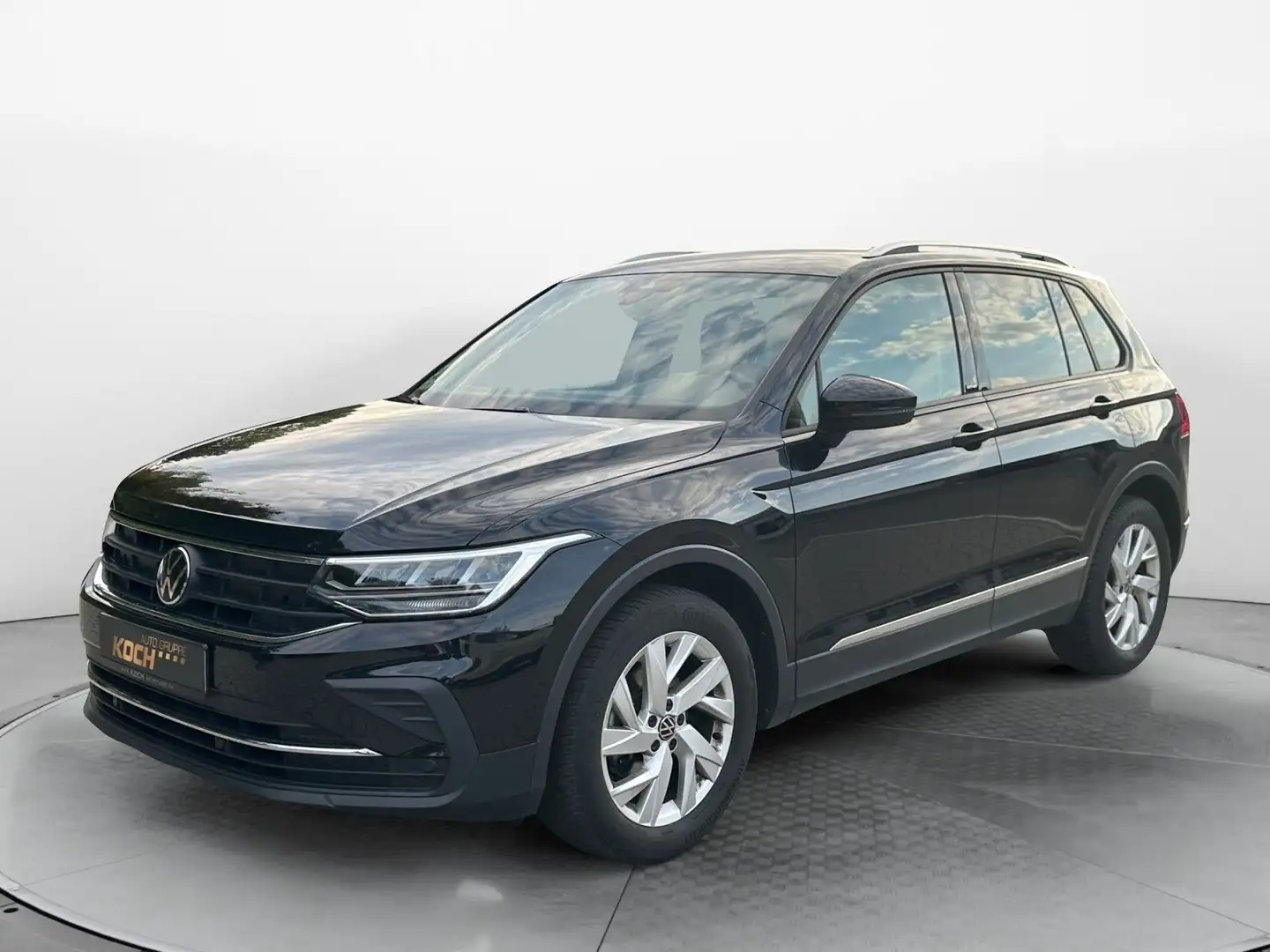 Volkswagen Tiguan 1.5TSI Active Navi LED Schwarz - 2