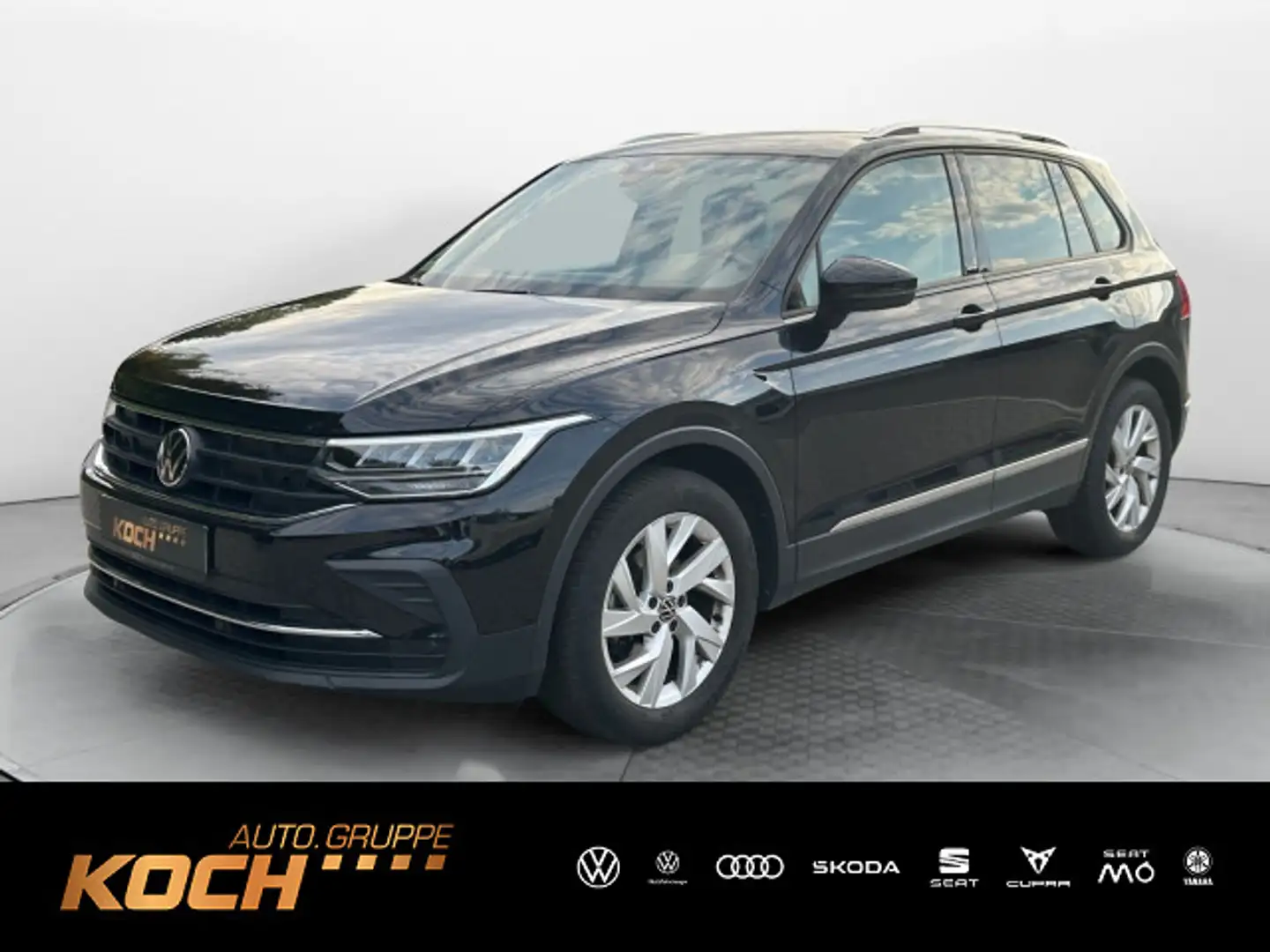 Volkswagen Tiguan 1.5TSI Active Navi LED Schwarz - 1