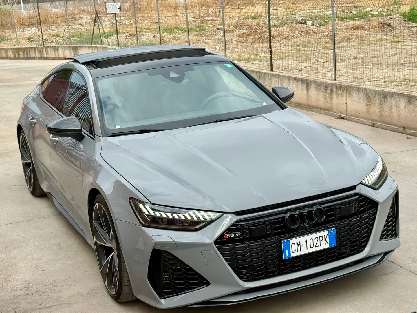 Audi RS7 A7 Sportback II 2018 Sportback quattro tiptronic Grigio - 1