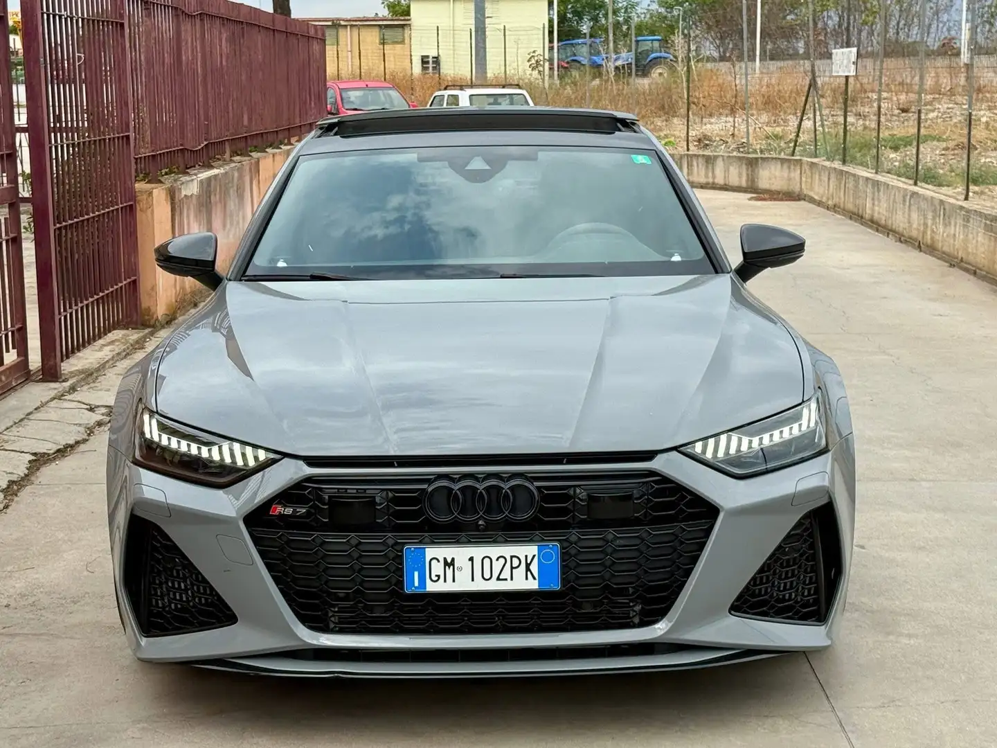 Audi RS7 A7 Sportback II 2018 Sportback quattro tiptronic Grigio - 2