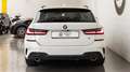 BMW 320 d 48V Touring Msport IVA ESPOSTA Blanc - thumbnail 4