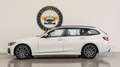 BMW 320 d 48V Touring Msport IVA ESPOSTA Blanc - thumbnail 2