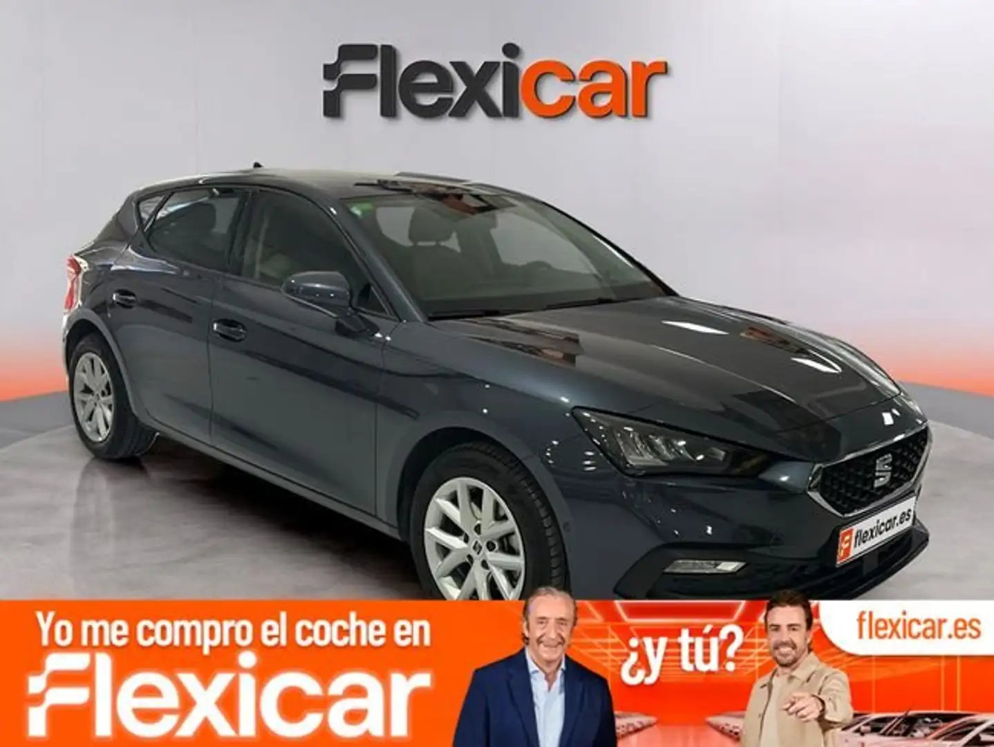 SEAT Leon 1.5 TSI S&S Style 130 Gris - 1