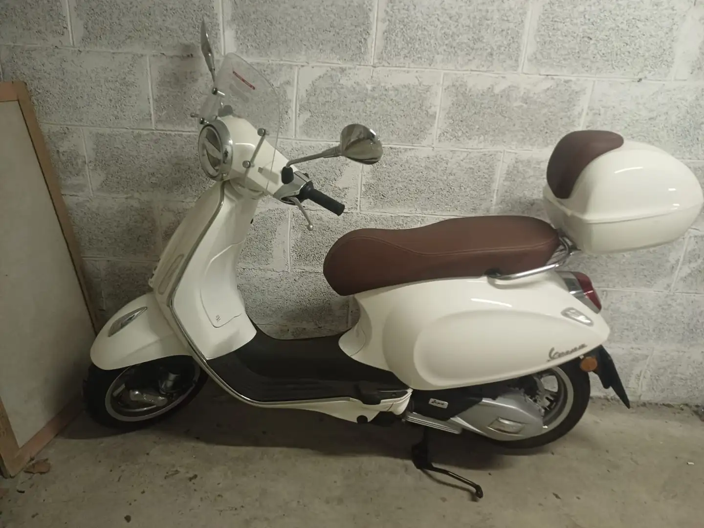 Vespa Primavera 150 3V 150 ABS Bianco - 1
