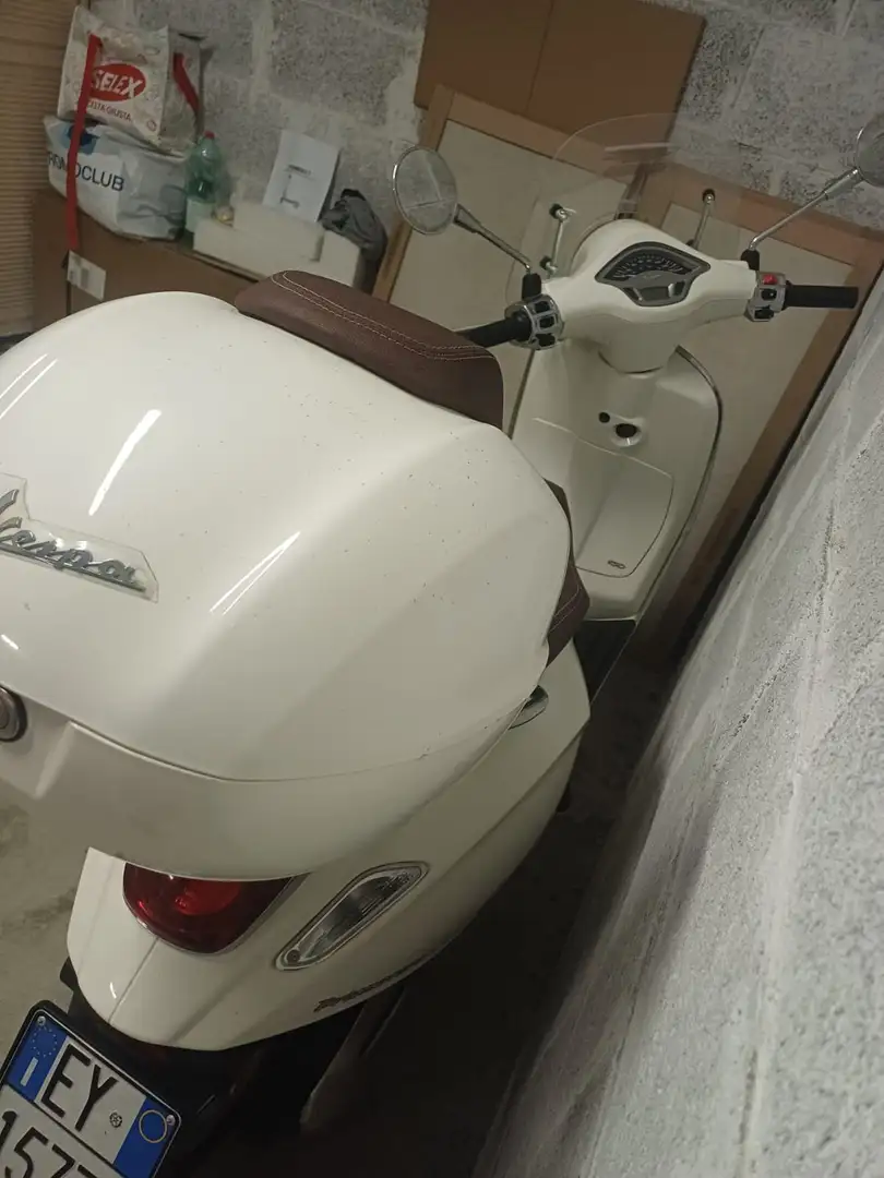 Vespa Primavera 150 3V 150 ABS Bianco - 2