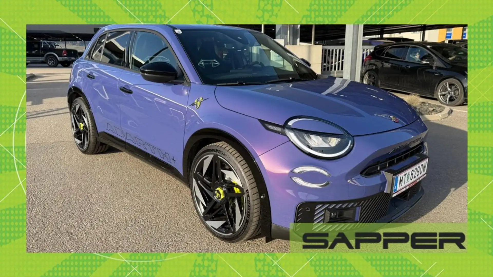 Abarth 600e Abarth 600 E Scorpionissima Violett - 1