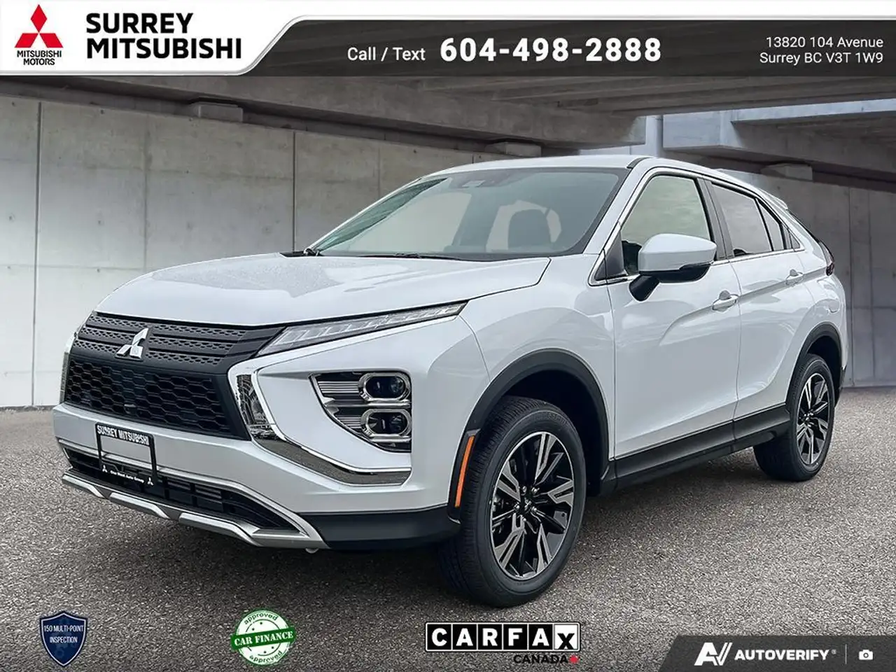 2026 Mitsubishi Eclipse Cross