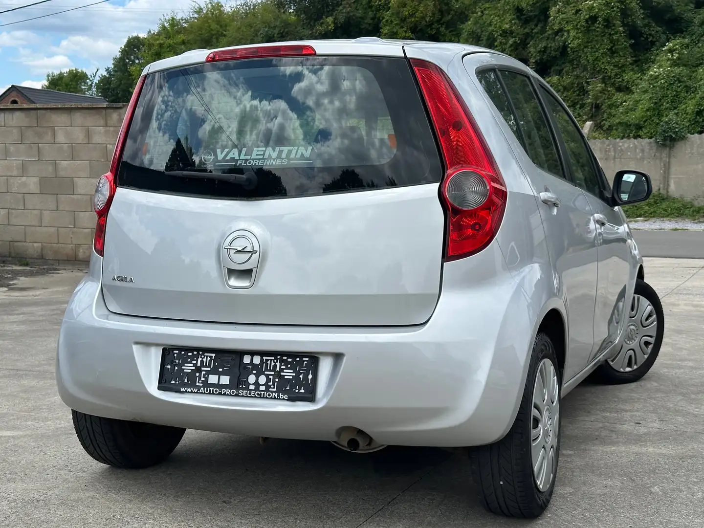 Opel Agila Agila 1.2i*1ER MAIN*CARNET*AIRCO*GARANTIE!! Grijs - 2