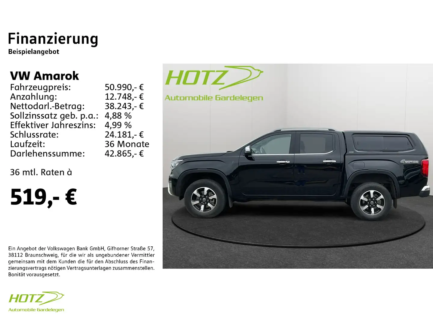Volkswagen Amarok 3.0 TDI 177 kW Style Doppelkabine 4Motion Fekete - 2