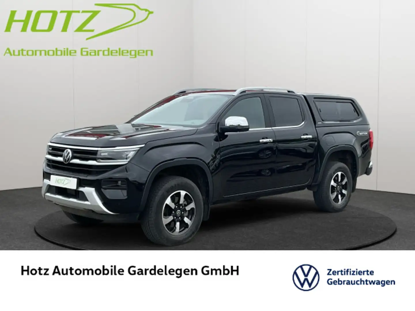 Volkswagen Amarok 3.0 TDI 177 kW Style Doppelkabine 4Motion Siyah - 1