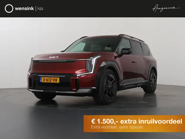 Kia EV9 GT-Line AWD 99.8 kWh | Trekhaak | 7 Persoons | 360