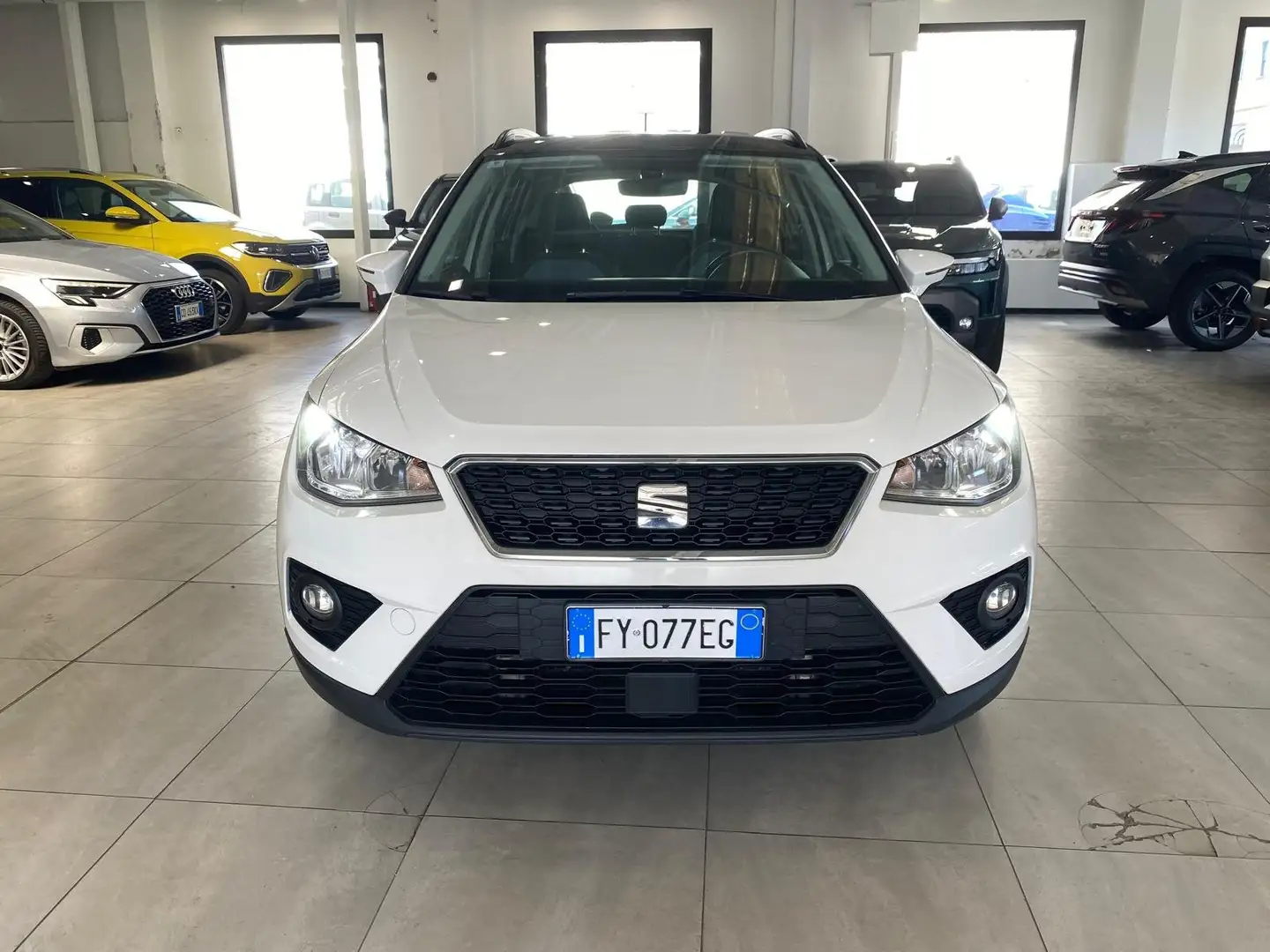 SEAT Arona Arona 1.0 tgi Xcellence 90cv PRONTA CONSEGNA Blanco - 2