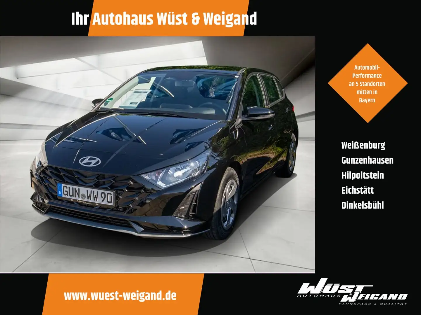 Hyundai i20 6-MT Select Funktionspaket Noir - 1