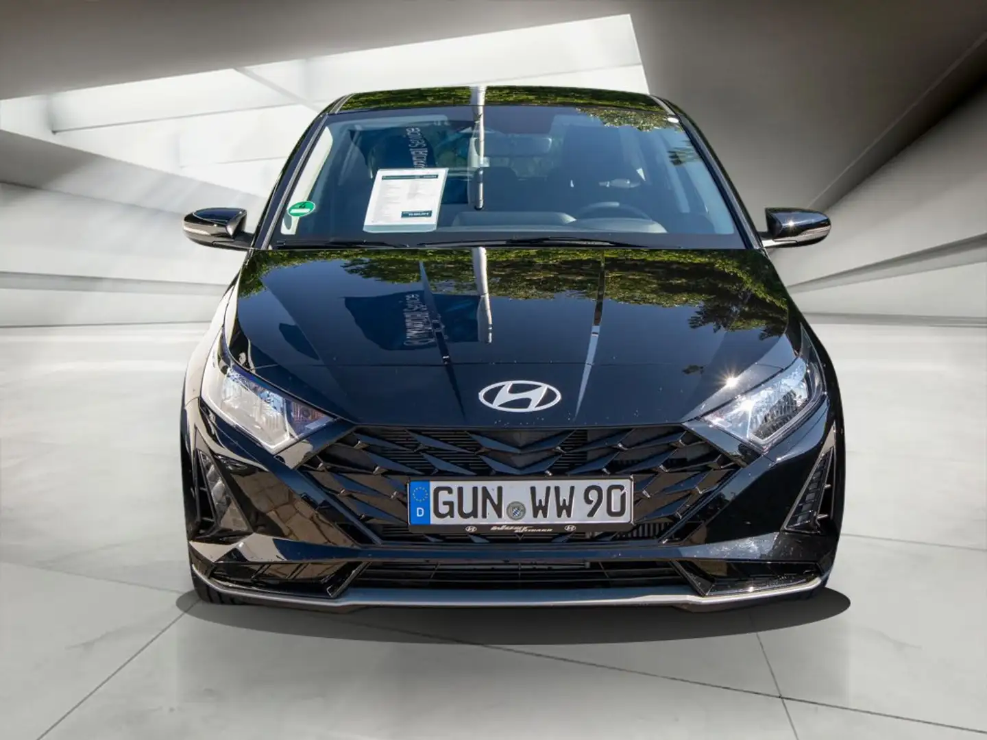 Hyundai i20 6-MT Select Funktionspaket Schwarz - 2