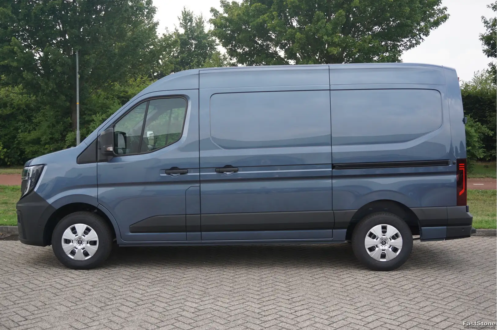 Renault Master T35 170PK Extra L2H2 BPM VRIJ!! 10" R-Link scherm, Albastru - 2