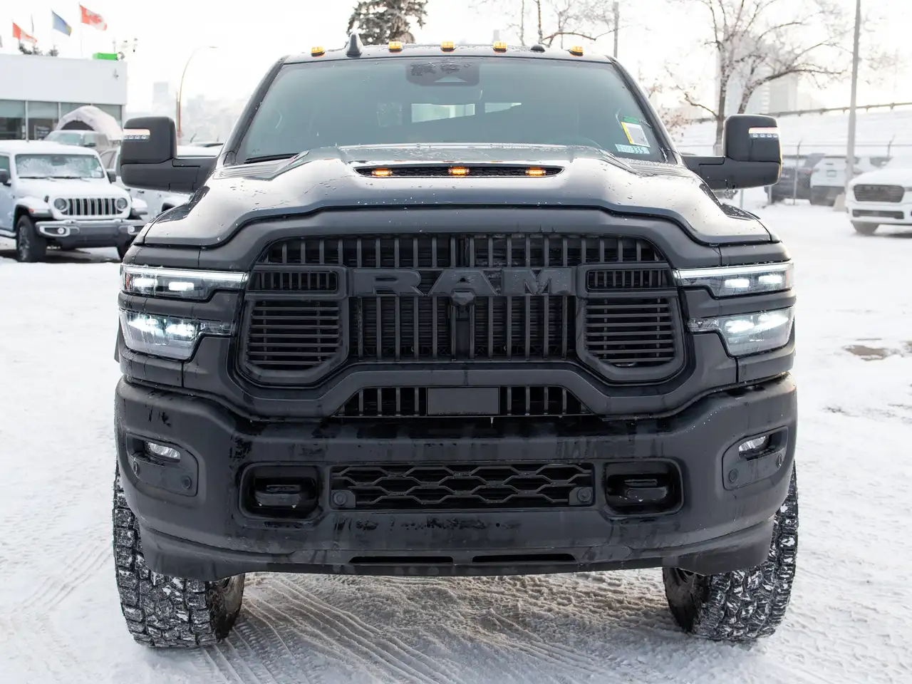 RAM 2500 снимка RAM 2500