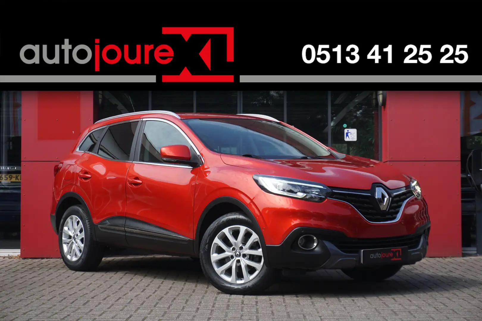 Renault Kadjar 1.5 dCi Intens | Origineel NL | Camera | Cruise Co Rood - 1