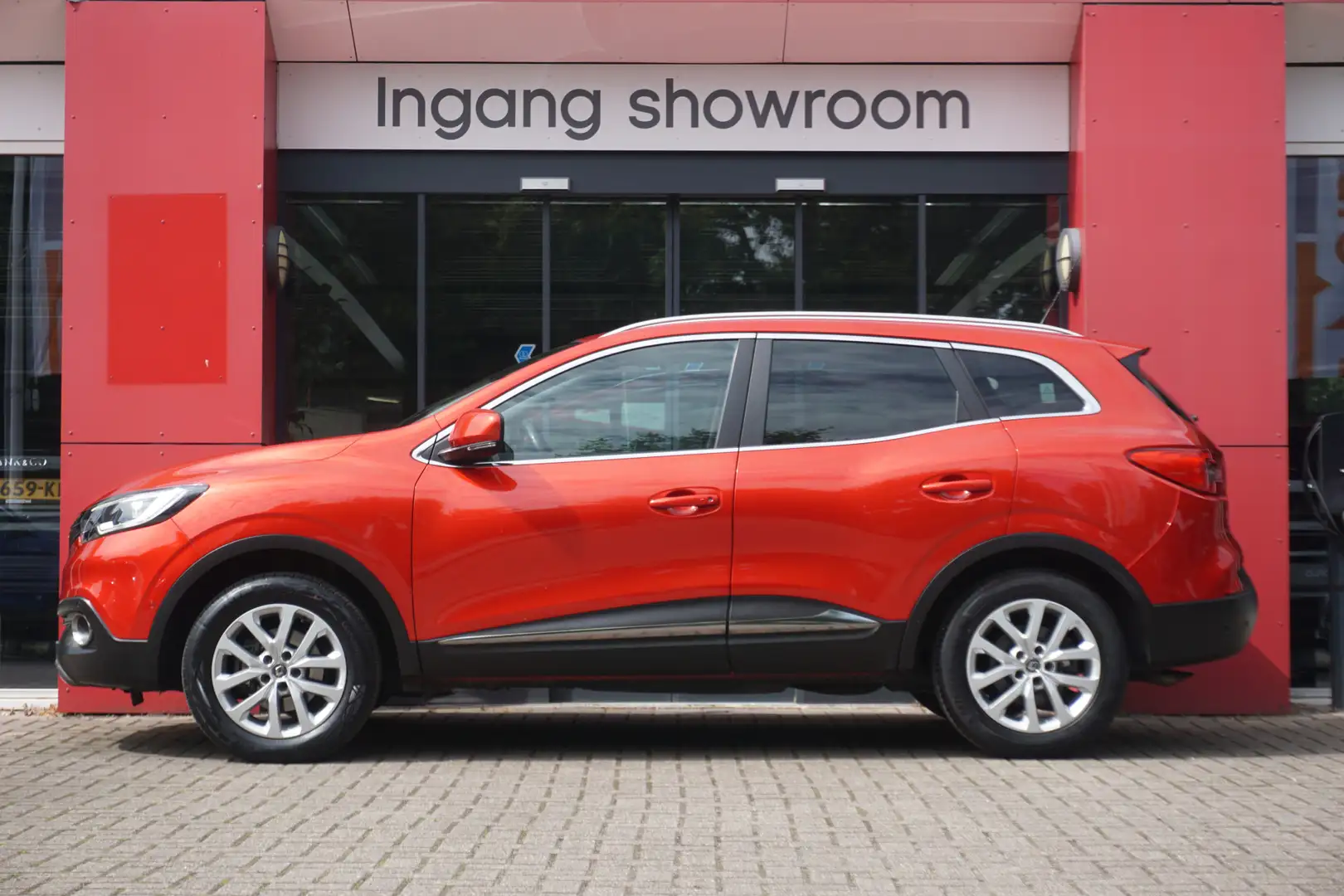 Renault Kadjar 1.5 dCi Intens | Origineel NL | Camera | Cruise Co Rood - 2