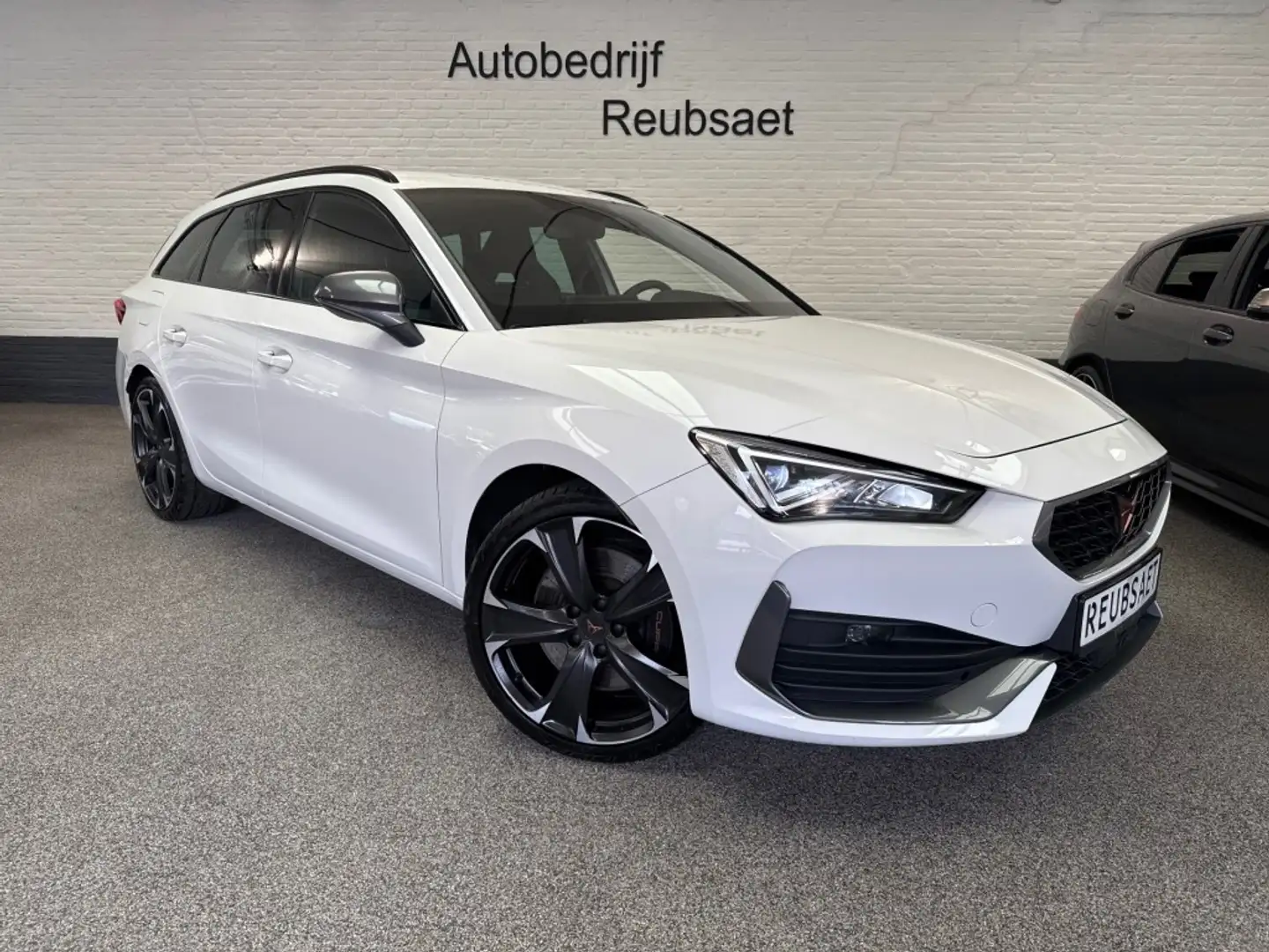 CUPRA Leon 1.4 E-Hybrid VZ 245Pk Trekhaak Clima Virtual 1Ste Blanc - 1