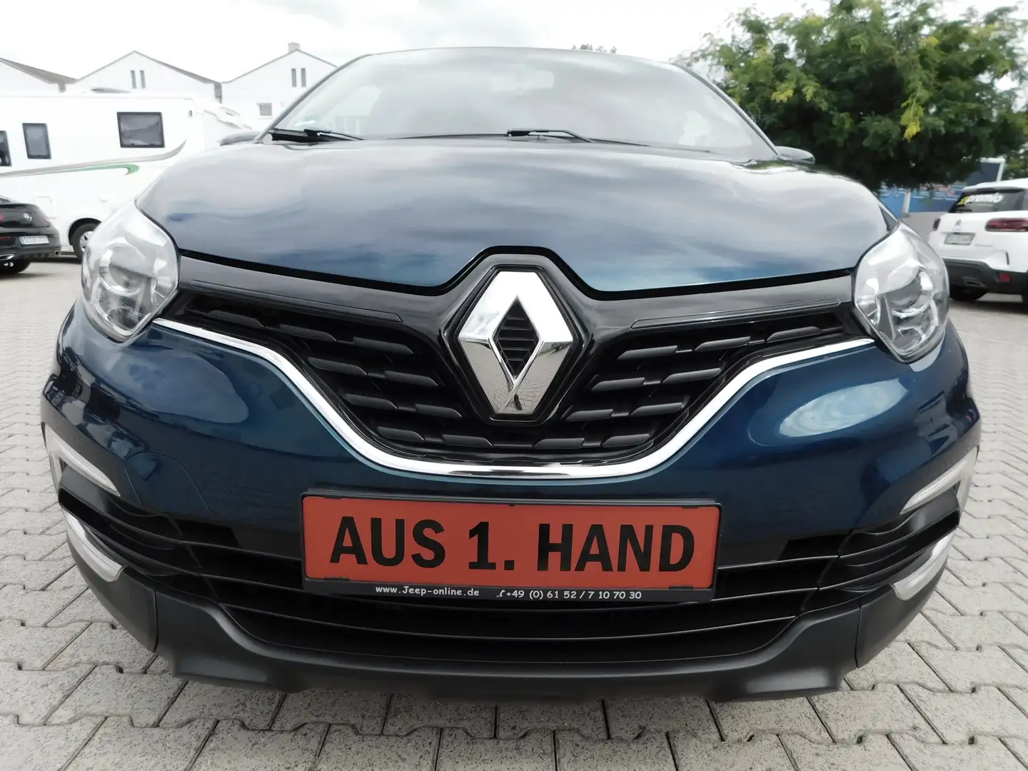 Renault Captur Intens-Ltd+Vision+2xLook Paket,1.Hd sehr gepflegt! Blau - 1