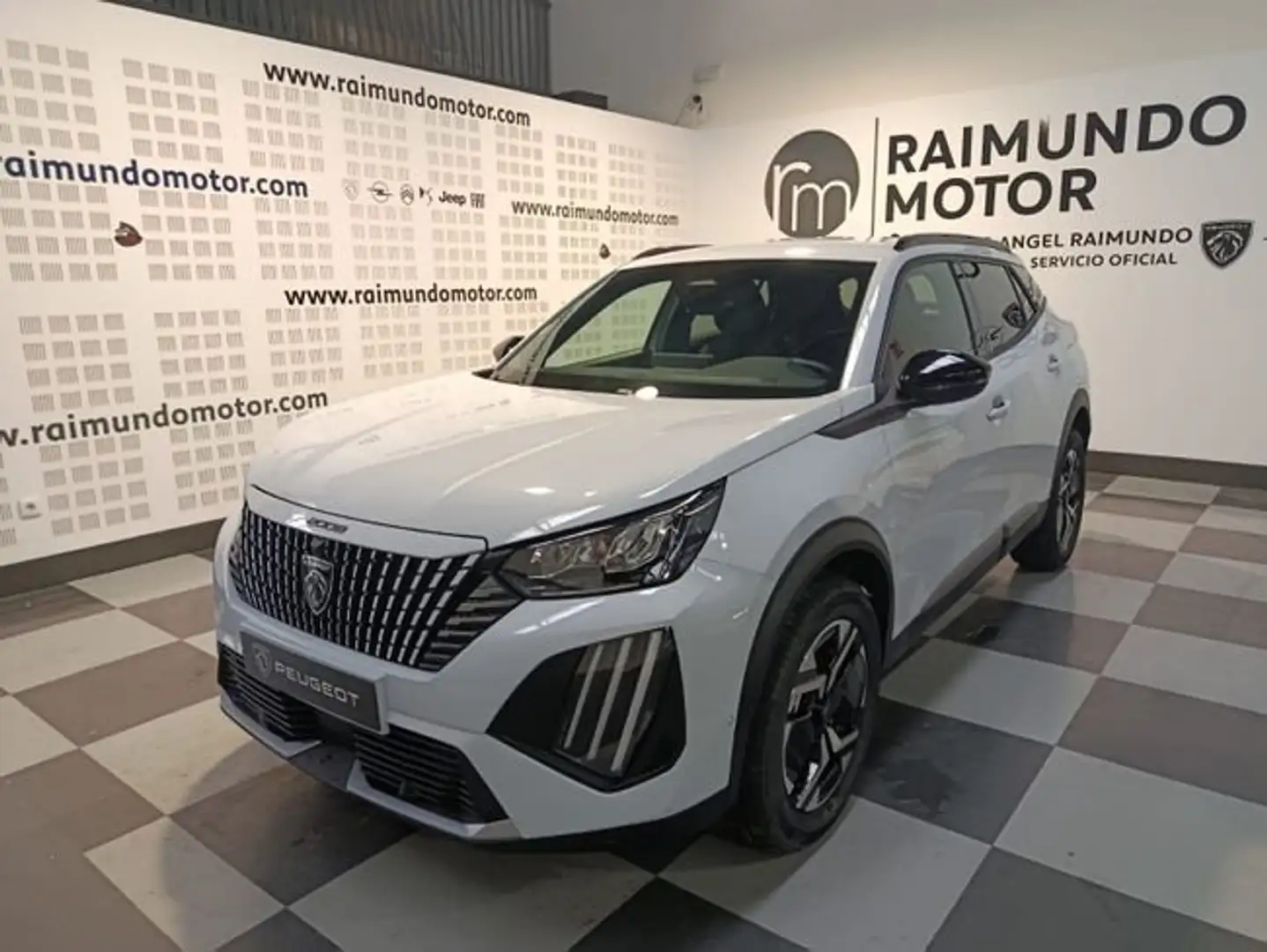 Peugeot 2008 Allure Hybrid 136 e-DCS6 Blanco - 1